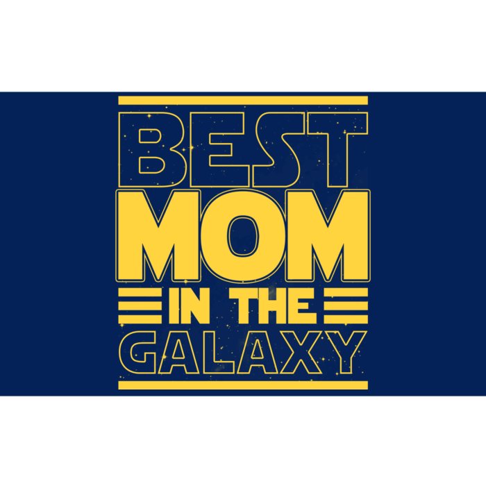 Funny Best Mom In The Galaxy SciFi Fan Bumper Sticker