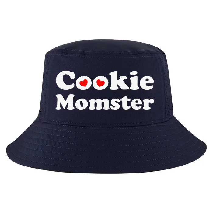 For Baker Moms, Scout Moms Cookie Momster Mother's Day Cool Comfort Performance Bucket Hat