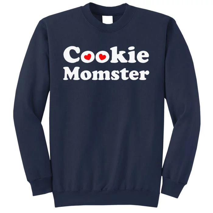 For Baker Moms, Scout Moms Cookie Momster Mother's Day Sweatshirt