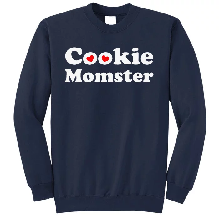 For Baker Moms, Scout Moms Cookie Momster Mother's Day Tall Sweatshirt