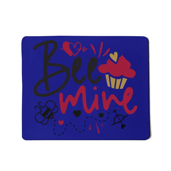 Funny Bee Mine Valentine’s Day Graphic Great Gift Mousepad