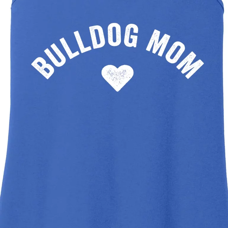 French Bulldog Mama English Bull Dog Mom Love Fur Momma Gift Ladies Essential Tank