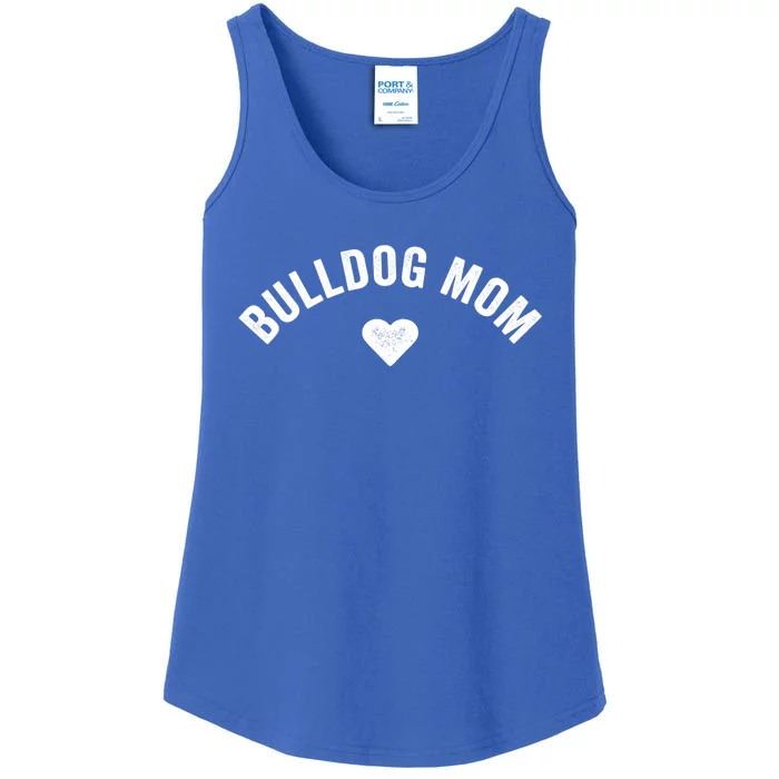 French Bulldog Mama English Bull Dog Mom Love Fur Momma Gift Ladies Essential Tank