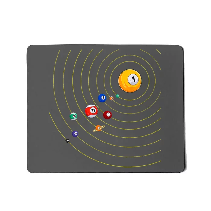 Funny Billiard My Universe Pool Billiard Sport Gift Mousepad