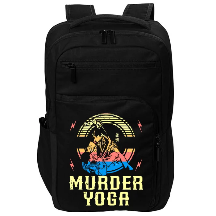 Funny BJJ MMA Design! Brazilian Jiu Jitsu Impact Tech Backpack