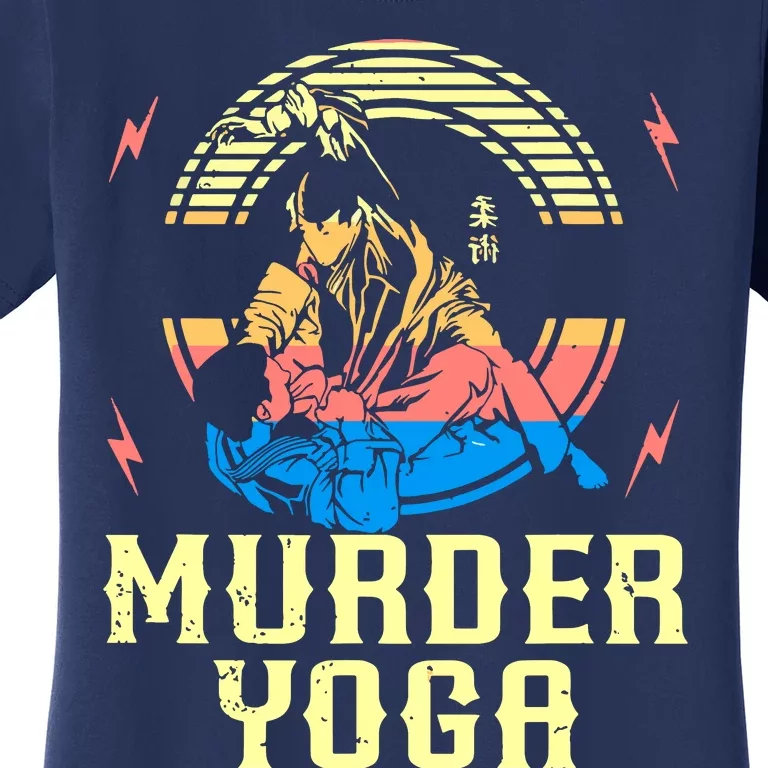 Funny BJJ MMA Design! Brazilian Jiu Jitsu Women's T-Shirt