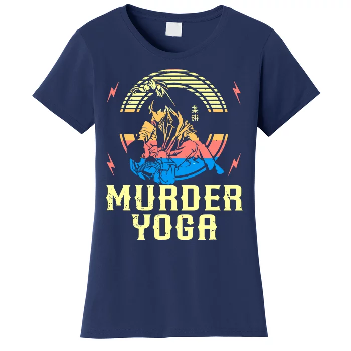 Funny BJJ MMA Design! Brazilian Jiu Jitsu Women's T-Shirt