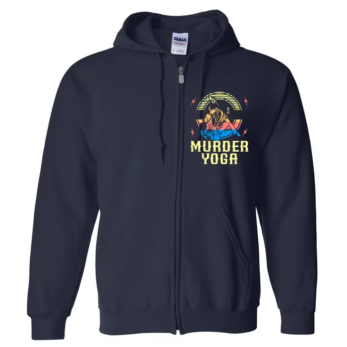 Funny BJJ MMA Design! Brazilian Jiu Jitsu Full Zip Hoodie