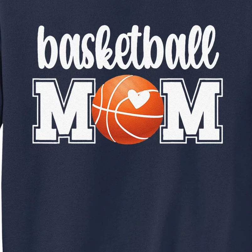 Funny Basketball Mom Basketball Mother Of A Basketball Sweatshirt