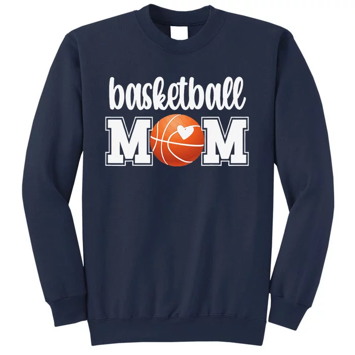 Funny Basketball Mom Basketball Mother Of A Basketball Sweatshirt