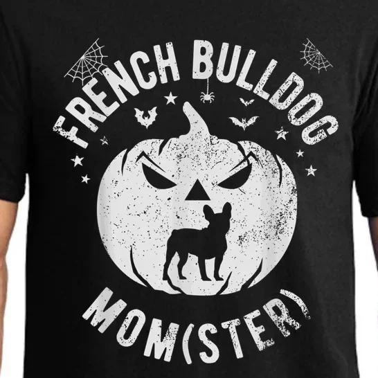 French Bulldog Momster Halloween Pajama Set