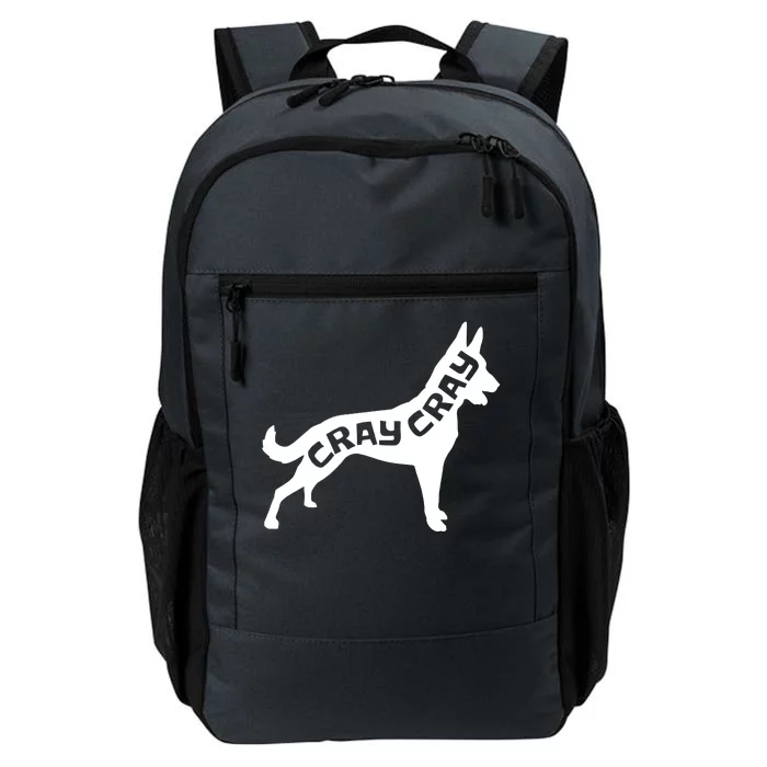 Funny Belgian Malinois Cray Cray Dog Daily Commute Backpack