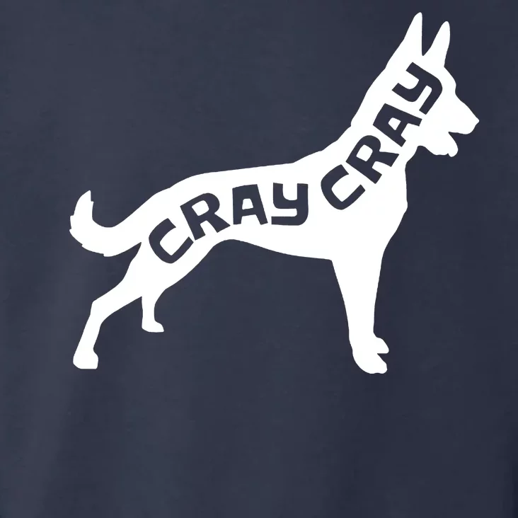 Funny Belgian Malinois Cray Cray Dog Toddler Hoodie