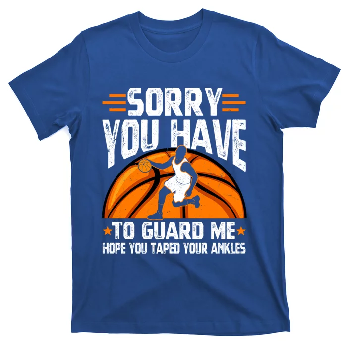 Funny Basketball Mom Dad Basketball Player Gift T-Shirt