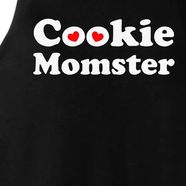 For Baker Moms, Scout Moms Cookie Momster Mother's Day Ladies Tri-Blend Wicking Tank