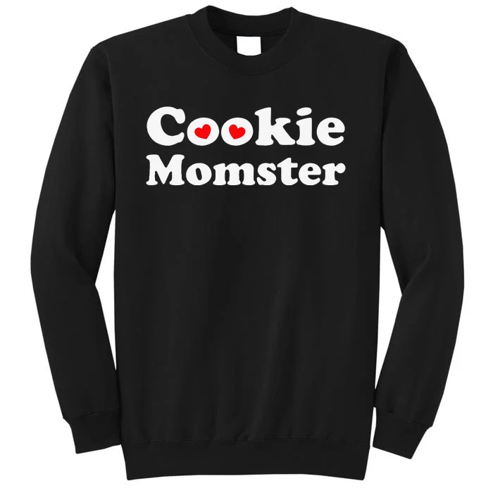 For Baker Moms, Scout Moms Cookie Momster Mother's Day Sweatshirt