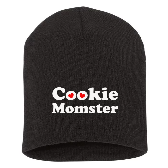 For Baker Moms, Scout Moms Cookie Momster Mother's Day Short Acrylic Beanie