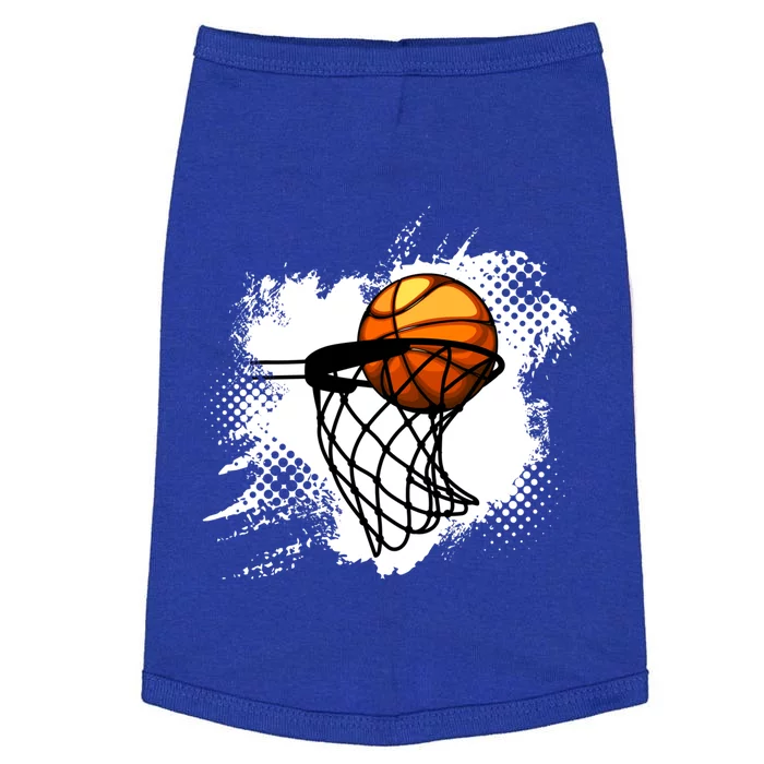 Funny Basketball Mom Dad Teens Player Gift Doggie Tank