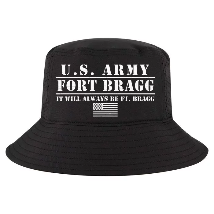 Fort Bragg Nc Basic Training It Will Always Be Ft. Bragg Cool Comfort Performance Bucket Hat