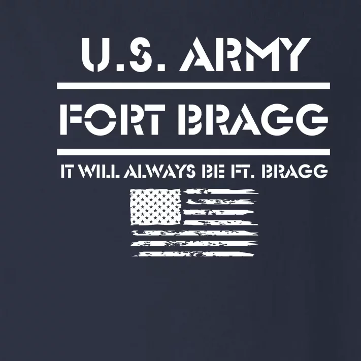 Fort Bragg Nc Basic Training It Will Always Be Ft Bragg Toddler Long Sleeve Shirt