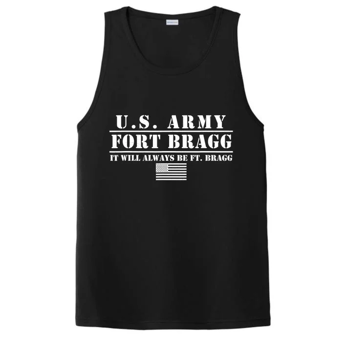 Fort Bragg Nc Basic Training It Will Always Be Ft. Bragg Performance Tank