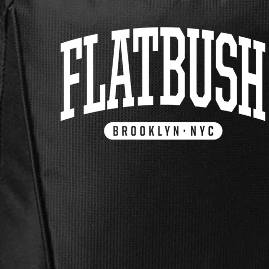 Flatbush Brooklyn Ny Souvenirs Nyc Borough Flatbush Brooklyn New York City Backpack