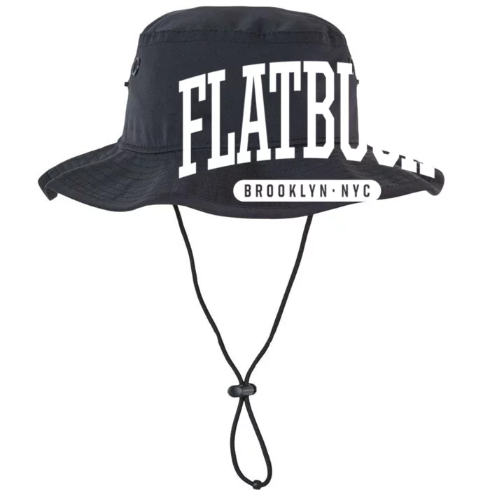 Flatbush Brooklyn Ny Souvenirs Nyc Borough Flatbush Brooklyn New York Legacy Cool Fit Booney Bucket Hat