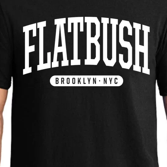 Flatbush Brooklyn Ny Souvenirs Nyc Borough Flatbush Brooklyn New York Pajama Set