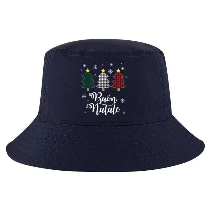 Funny Buon Natale Italy Xmas Holiday Italian Christmas Tree Great Gift Cool Comfort Performance Bucket Hat