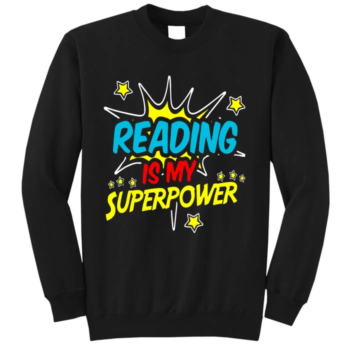 Funny Book Nerds And Geeks Tall Sweatshirt