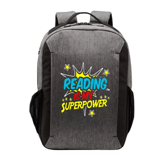 Funny Book Nerds And Geeks Vector Backpack