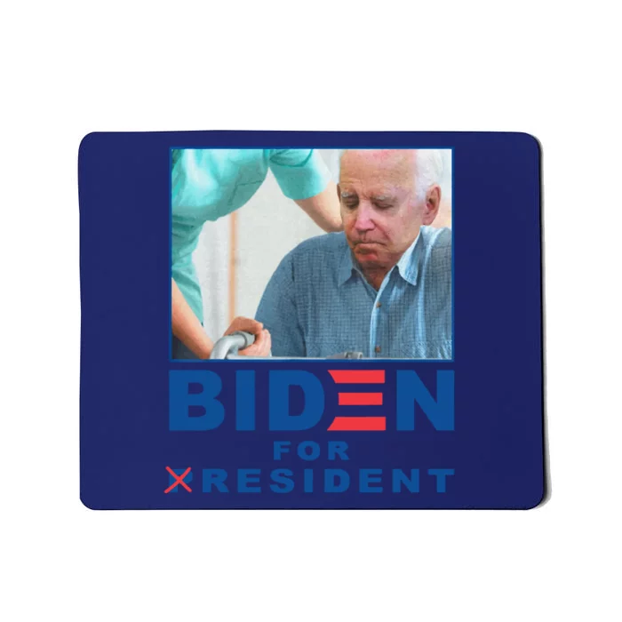 Funny Biden Nursing Biden For Resident Gift Mousepad