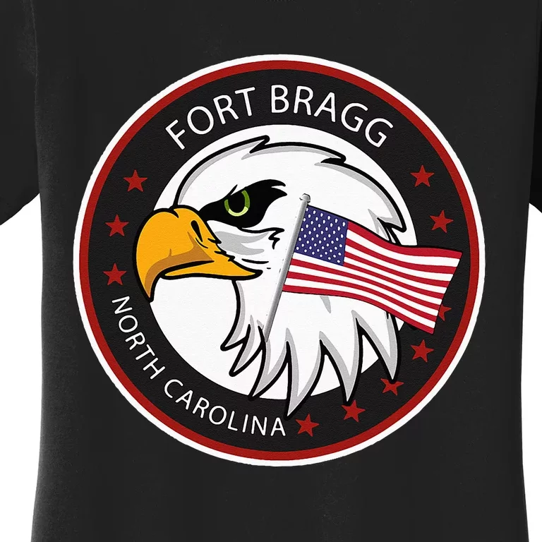 Fort Bragg NC North Carolina Women's T-Shirt