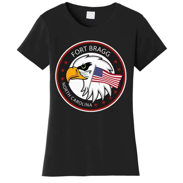 Fort Bragg NC North Carolina Women's T-Shirt