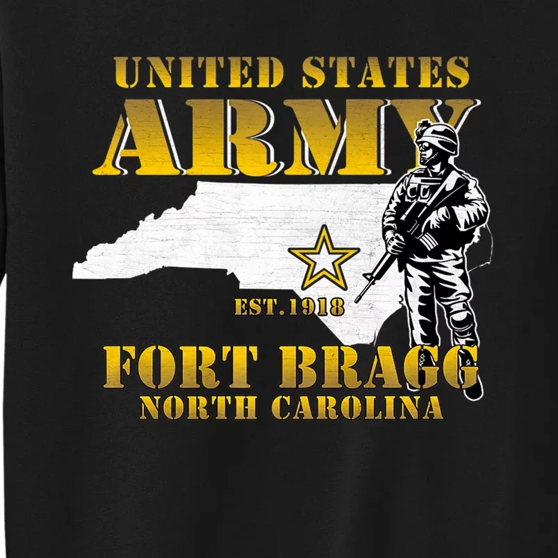 Fort Bragg North Carolina Nc Army Base Army Basic Training Sweatshirt