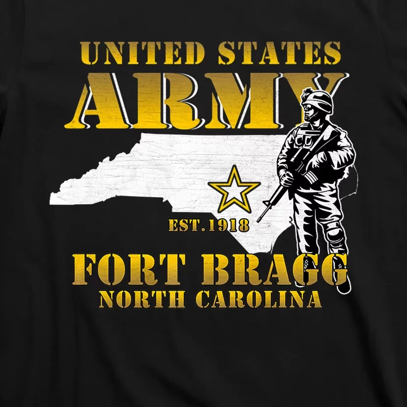 Fort Bragg North Carolina Nc Army Base Army Basic Training T-Shirt