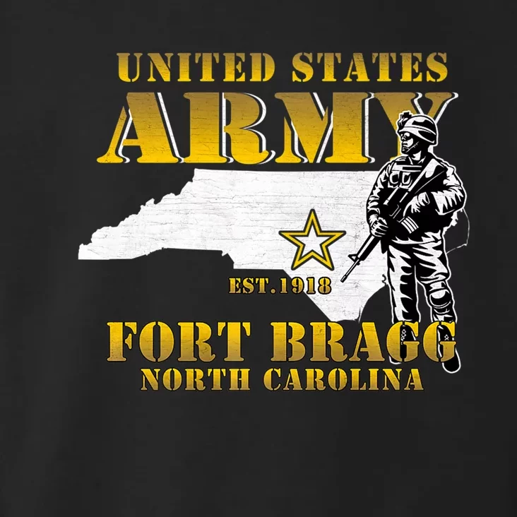 Fort Bragg North Carolina Nc Army Base Army Basic Training Toddler Hoodie