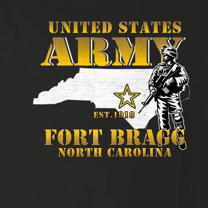 Fort Bragg North Carolina Nc Army Base Army Basic Training Toddler Long Sleeve Shirt