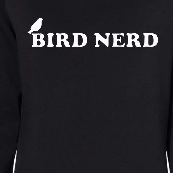 Funny Bird Nerd For Bird Watchers Womens California Wash Sweatshirt