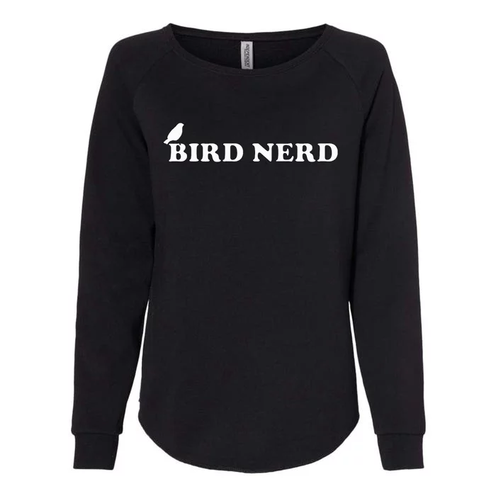 Funny Bird Nerd For Bird Watchers Womens California Wash Sweatshirt