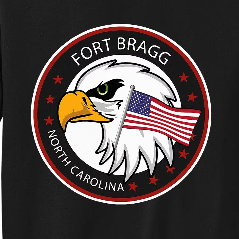 Fort Bragg Nc North Carolina Tall Sweatshirt