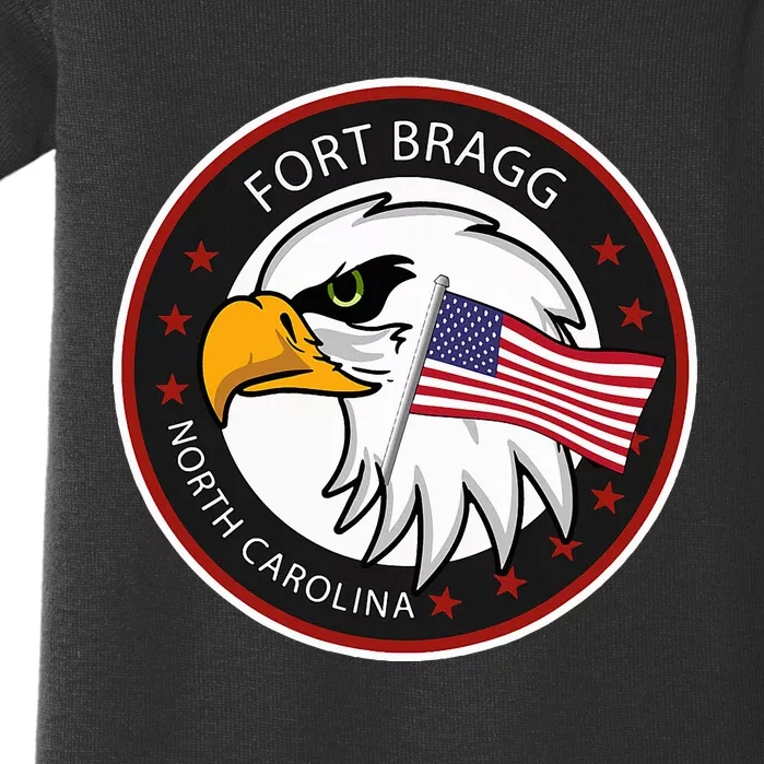 Fort Bragg Nc North Carolina Baby Bodysuit