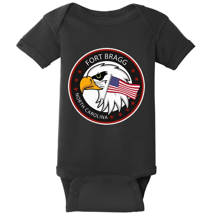 Fort Bragg Nc North Carolina Baby Bodysuit