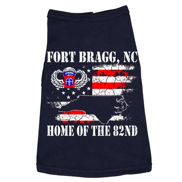 Fort Bragg NC Home Of The 82nd Airborne Veterans Day Doggie Tank