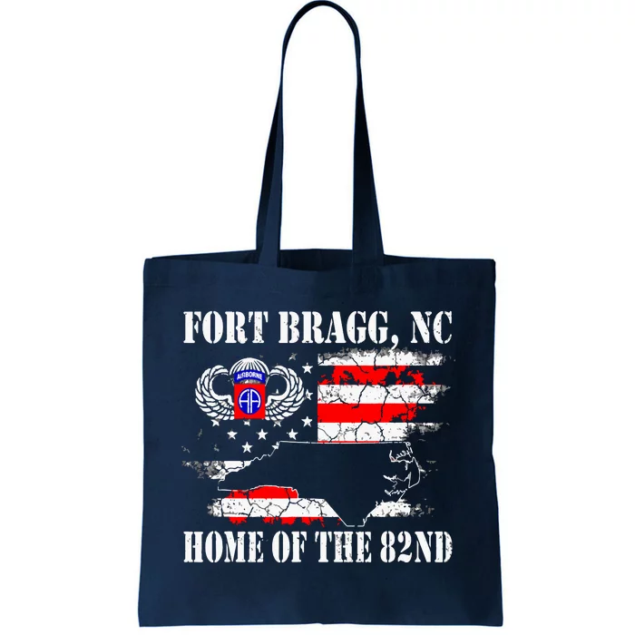 Fort Bragg NC Home Of The 82nd Airborne Veterans Day Tote Bag