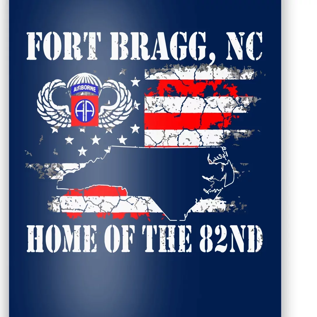 Fort Bragg NC Home Of The 82nd Airborne Veterans Day Poster