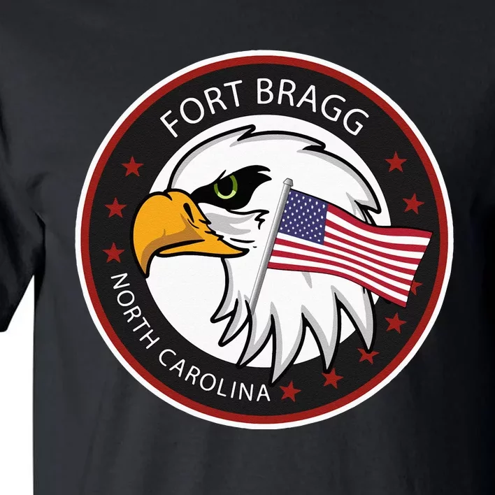 Fort Bragg NC North Carolina Tall T-Shirt