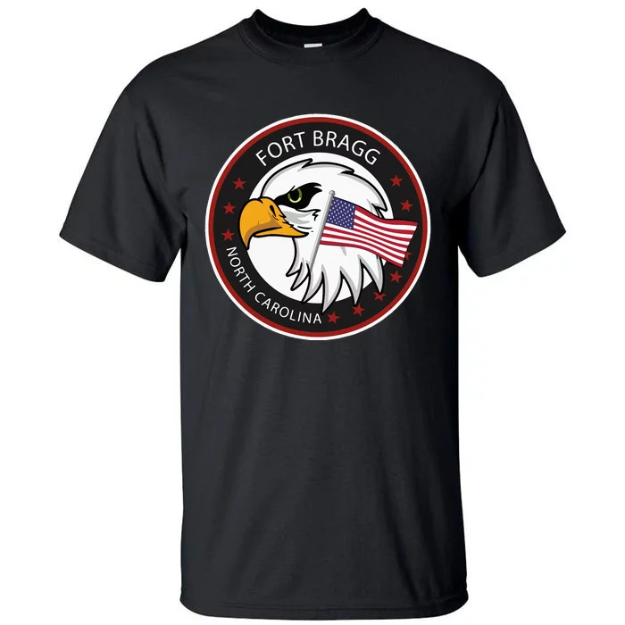 Fort Bragg NC North Carolina Tall T-Shirt