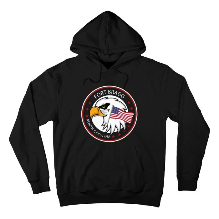 Fort Bragg NC North Carolina Tall Hoodie