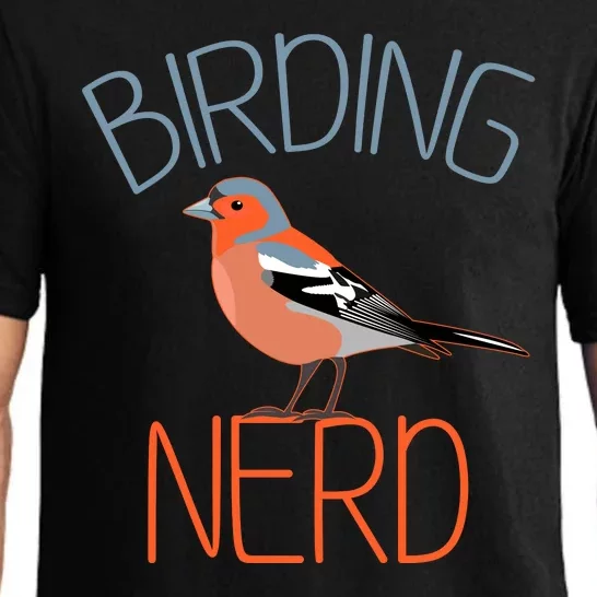 Funny Birding Nerd Bird Watching Fan Pajama Set